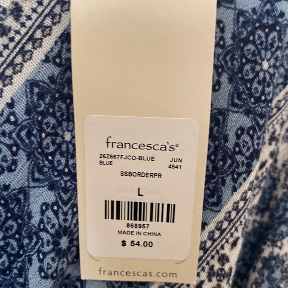Francesca’s NWT “mi ami” dress - Picture 4 of 5